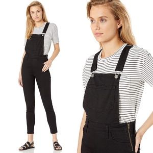 Levi’s Black Skinny Overalls